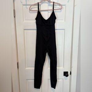 JoyLab Black Jumpsuit with Tank Top